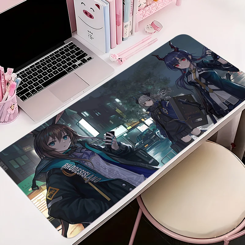 Gaming Mousepad Gaming Accessories Computer Cabinet Extended Mat Mouse Pad Anime HD Keyboard Pad Office PC A-arknights Desk Mat
Gaming Mousepad Gaming Accessories Computer Cabinet Extended Mat Mouse Pad Anime HD Keyboard Pad Office PC A-arknights Desk Mat