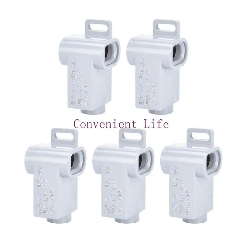 L1EE 5 set Quick Power Wire Connectors Temperature Resistant for Efficient & Safe Electrical connection In Home Renovations
L1EE 5 set Quick Power Wire Connectors Temperature Resistant for Efficient & Safe Electrical connection In Home Renovations