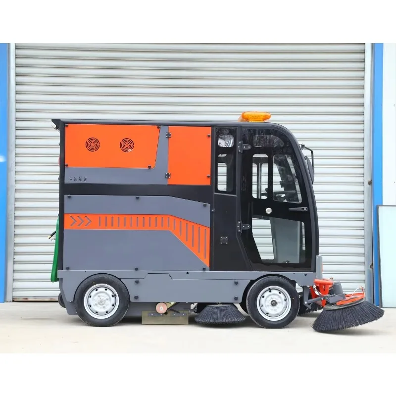Hot Sale Street Sweeper Machine Industrial Electric Road Sweeping Cleaning Vehicle Car-Ride On Street Sweeper
Hot Sale Street Sweeper Machine Industrial Electric Road Sweeping Cleaning Vehicle Car-Ride On Street Sweeper