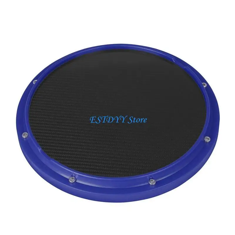 G6DE 12In for Solo Electronic Dumb Drum Practice Pad for Beginners Carbon Fiber Drum Pad Metronome Percussion Instrument Part
G6DE 12In for Solo Electronic Dumb Drum Practice Pad for Beginners Carbon Fiber Drum Pad Metronome Percussion Instrument Part