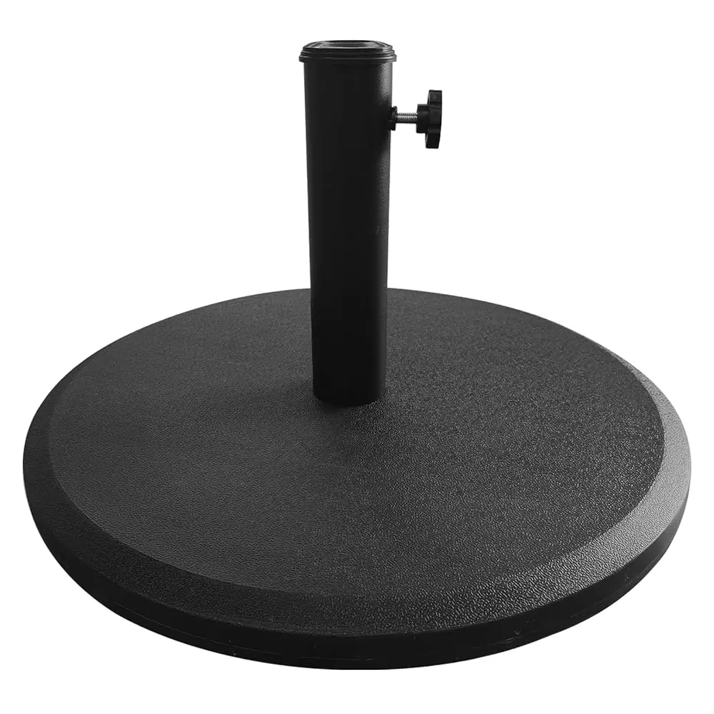 29 Lb Round Heavy Duty Patio Market Table Umbrella Base Stand Weight Pre-Filled For Outdoor, Black
29 Lb Round Heavy Duty Patio Market Table Umbrella Base Stand Weight Pre-Filled For Outdoor, Black