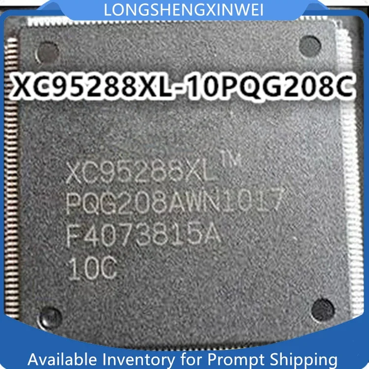 1 шт., новинка, XC95288XL-10PQG208C XC95288XL-10PQG208I QFP208, программируемая логика
1 шт., новинка, XC95288XL-10PQG208C XC95288XL-10PQG208I QFP208, программируемая логика