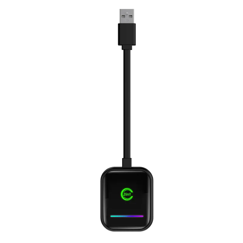 2 in 1 New CarPlay Box Original Car Wired to Wireless Connector Android Auto Car Machine Interconnection
2 in 1 New CarPlay Box Original Car Wired to Wireless Connector Android Auto Car Machine Interconnection