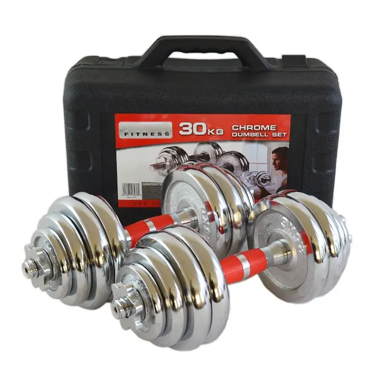 Factory Wholesale Cast Iron Dumbbell Electroplated Dumbbell Set Weightlifting Chrome Dumbbell
Factory Wholesale Cast Iron Dumbbell Electroplated Dumbbell Set Weightlifting Chrome Dumbbell