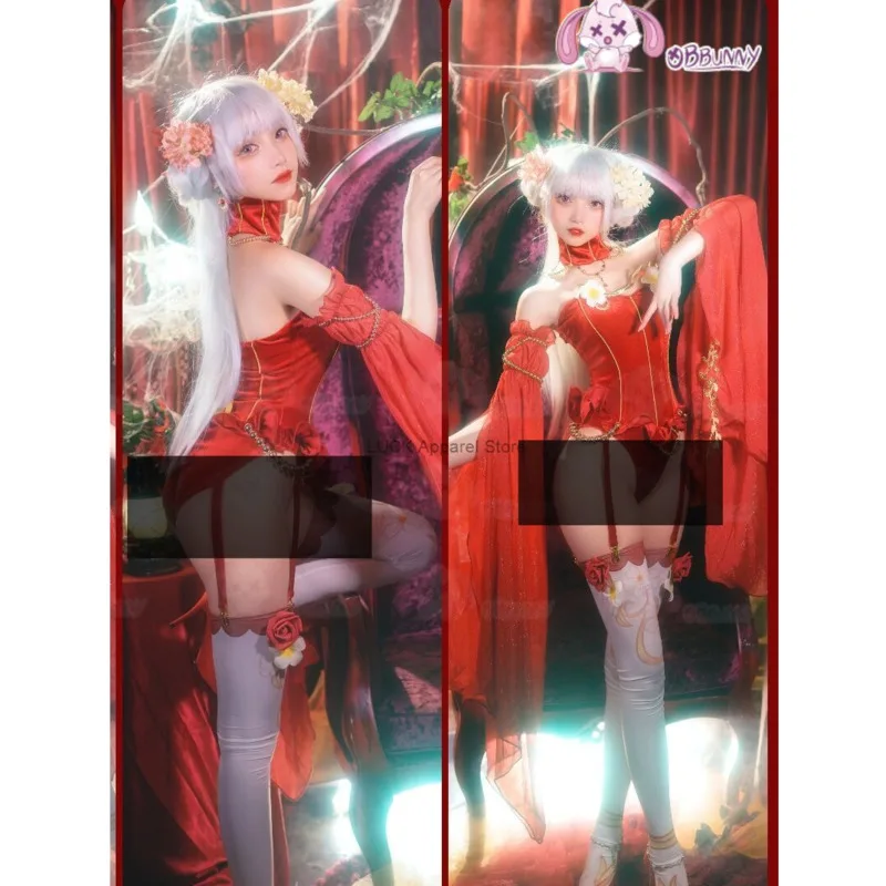 Rabbit Red Palace Girl Sexy Girl Suit With Adjustable Back Sexy Dress Halloween Cosplay Queen Dress
Rabbit Red Palace Girl Sexy Girl Suit With Adjustable Back Sexy Dress Halloween Cosplay Queen Dress