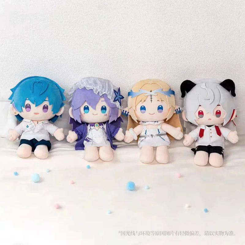 Waves Yogoods Plush Doll Midsummer Night Song Series Soft Stuffed Anime Game Peripheral Home Decoration Festival For Game Fans
Waves Yogoods Plush Doll Midsummer Night Song Series Soft Stuffed Anime Game Peripheral Home Decoration Festival For Game Fans