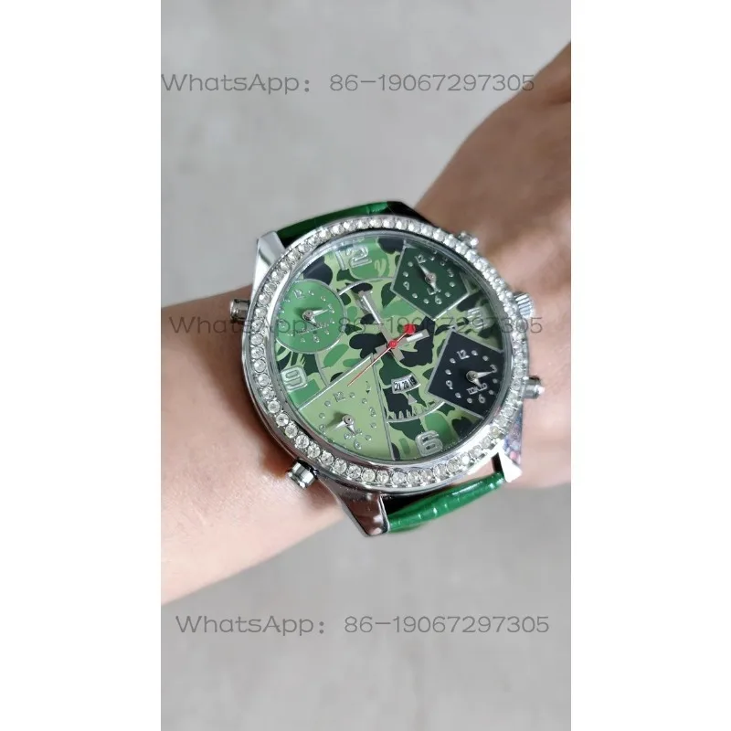 24-Hour Shipping Quartz Belt Fashion Couple Large Plate Boys and Girls Watch
24-Hour Shipping Quartz Belt Fashion Couple Large Plate Boys and Girls Watch