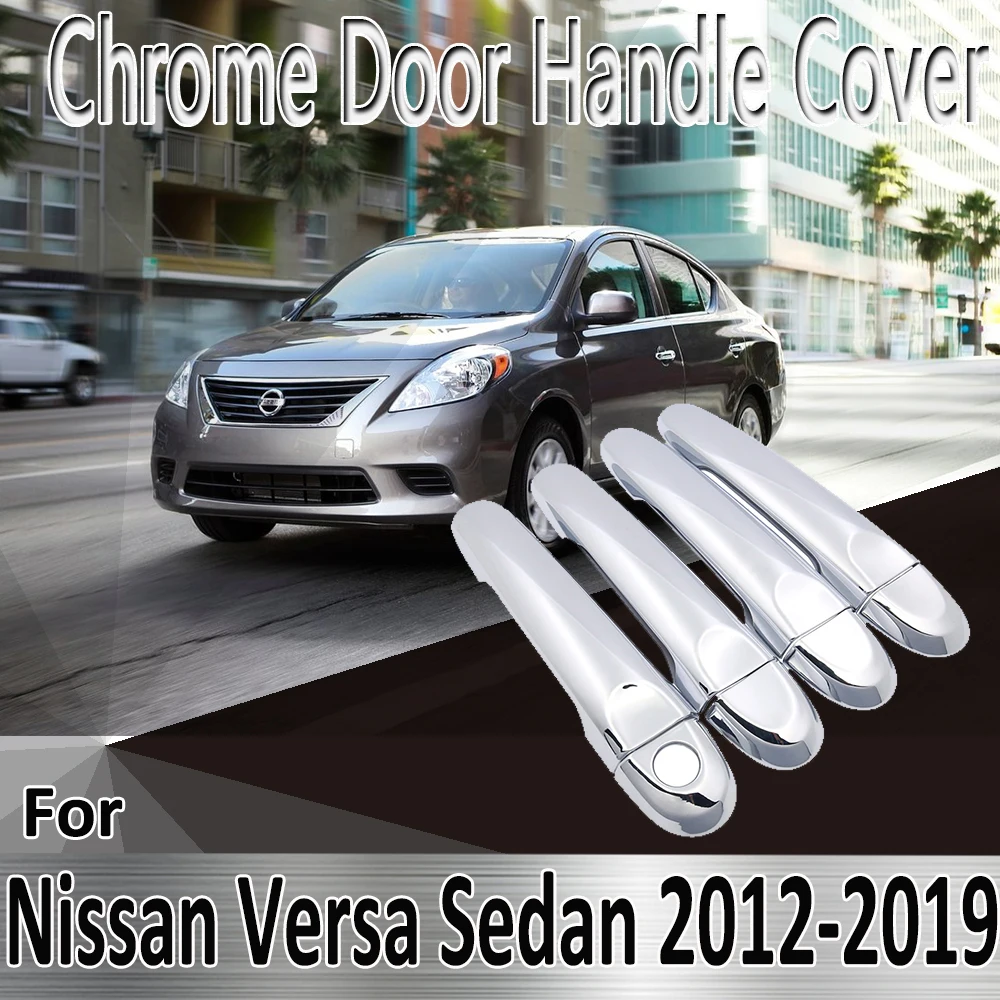 For Nissan Versa Sedan Latio Almera Renault Scala 2012~2019 Stickers Decoration Chrome Door Handle Cover Refit Car Accessories
For Nissan Versa Sedan Latio Almera Renault Scala 2012~2019 Stickers Decoration Chrome Door Handle Cover Refit Car Accessories