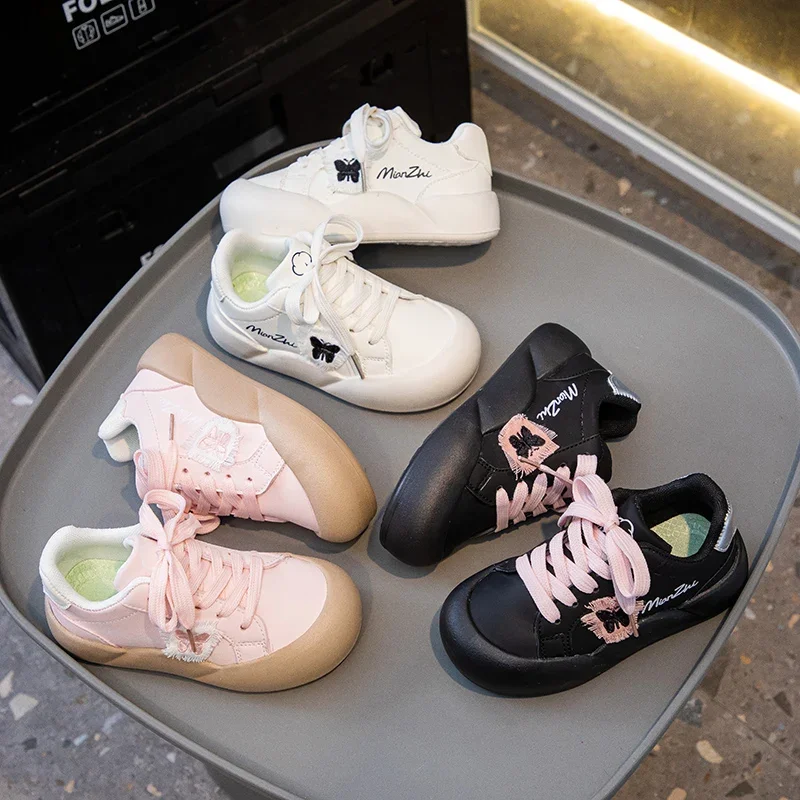Children Sports Shoes Embroidered Butterfly Girls Sneakers Platform Non-slip Kids Spring Autumn Causal Sneakers School Versatile
Children Sports Shoes Embroidered Butterfly Girls Sneakers Platform Non-slip Kids Spring Autumn Causal Sneakers School Versatile