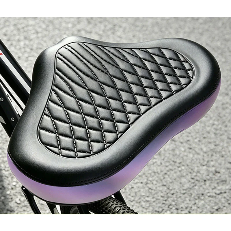 FMFXTRA Oversized No Nose Bike Saddle Extra Wide 310mm Thick High Density Spaddle Dual Shock Absorbing Bicycle Seat Waterproof
FMFXTRA Oversized No Nose Bike Saddle Extra Wide 310mm Thick High Density Spaddle Dual Shock Absorbing Bicycle Seat Waterproof