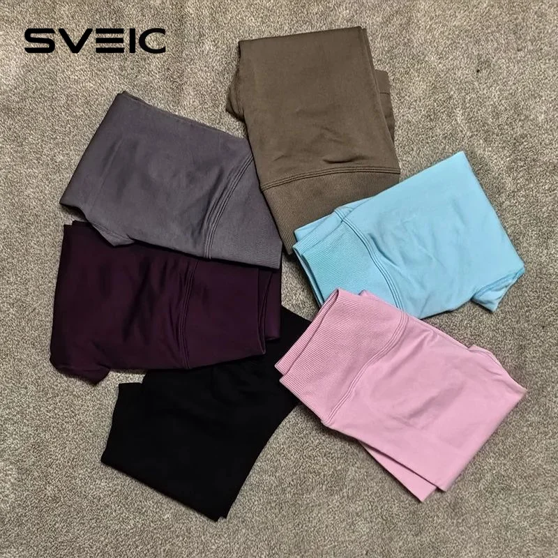 SVEIC Seamless Impact Leggings Sports Yoga Pants Women Leggings Low Ribbed Gym Clothing Fitness Workout Wear Scrunch Butt Tights
SVEIC Seamless Impact Leggings Sports Yoga Pants Women Leggings Low Ribbed Gym Clothing Fitness Workout Wear Scrunch Butt Tights