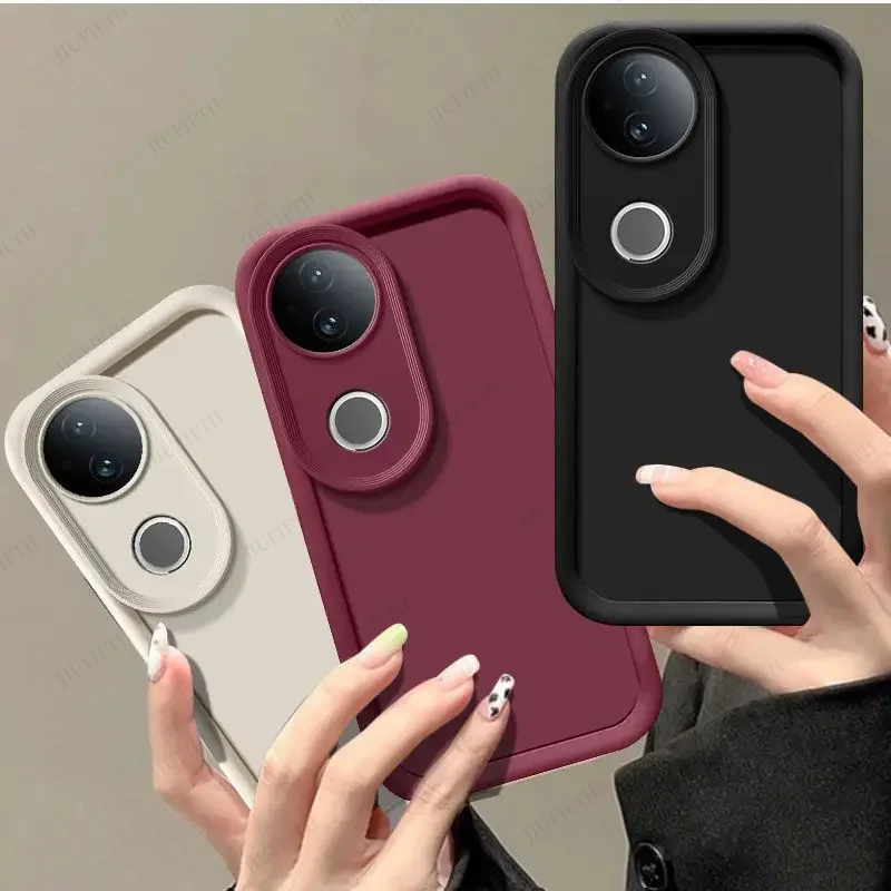 For VIVO V50 Case V40 Pro V40Pro S20 5G V2427 VivoV50 Phone Cases Soft Cover Liquid Silicone Shockproof Back Cover Capa Coque
For VIVO V50 Case V40 Pro V40Pro S20 5G V2427 VivoV50 Phone Cases Soft Cover Liquid Silicone Shockproof Back Cover Capa Coque