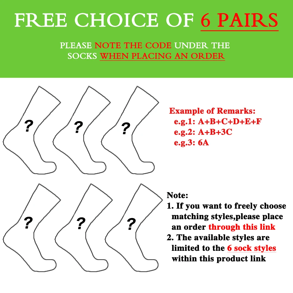 6-Pair Pack Unisex Cycling Socks Set Comfortable Non-Slip Soft Durable Sports Ankle Tube Socks for Men And Women
6-Pair Pack Unisex Cycling Socks Set Comfortable Non-Slip Soft Durable Sports Ankle Tube Socks for Men And Women