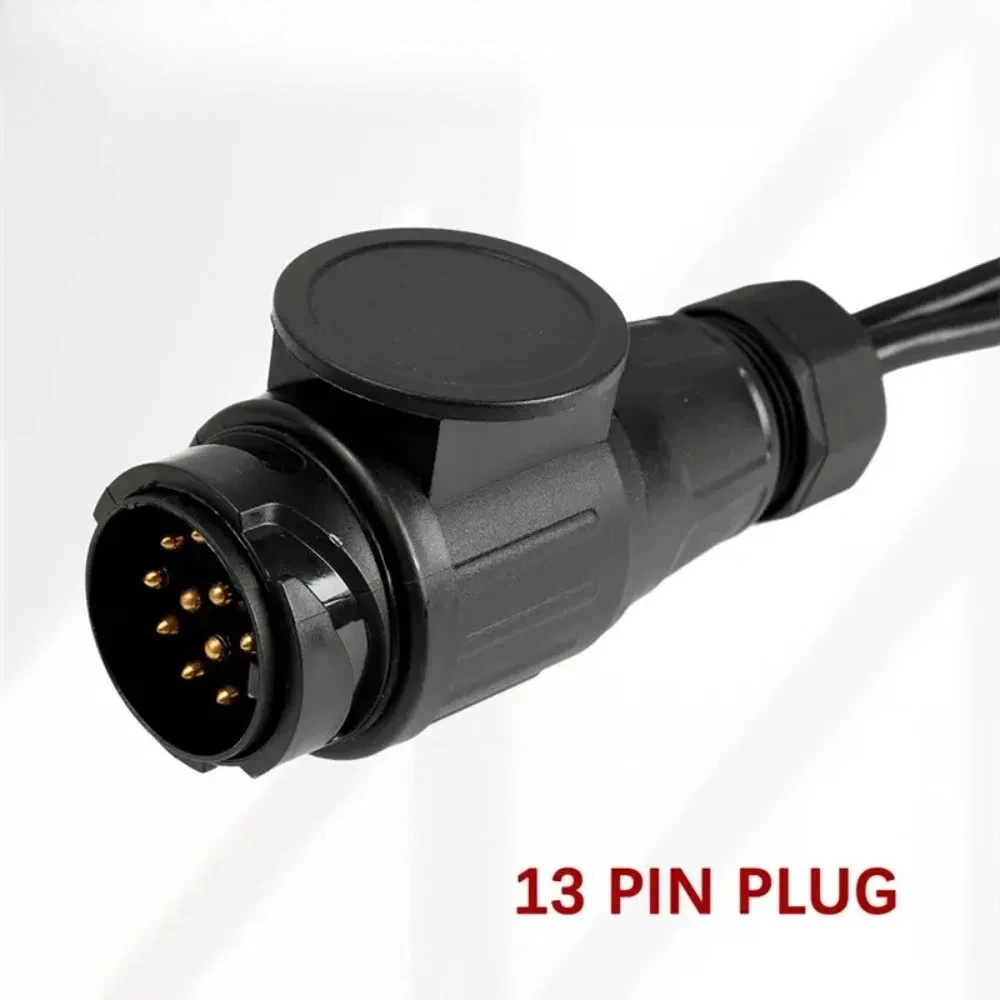 Wear PartsFor Trailer Light Wiring Harness 5 Meters 13-Pin And 2X 5-Pin Plug Cable For Trailer Lighting Rear Lights Wear Parts
Wear PartsFor Trailer Light Wiring Harness 5 Meters 13-Pin And 2X 5-Pin Plug Cable For Trailer Lighting Rear Lights Wear Parts