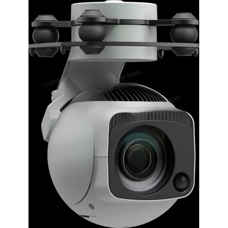 D80Pro 40-кратный гибридный зум 4K 3-осевая карданная камера Лазерное освещение Отслеживание целей
D80Pro 40-кратный гибридный зум 4K 3-осевая карданная камера Лазерное освещение Отслеживание целей