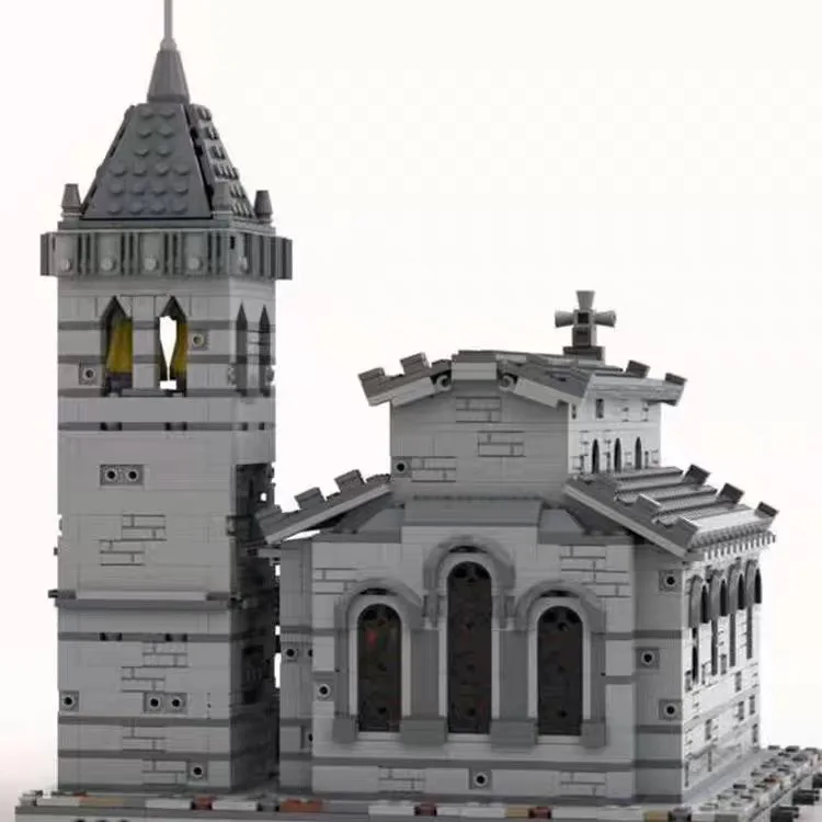 Bebrick MOC Building Series 33985 Medieval Church Bricks Model Modular Design Building Block for Children Creative
Bebrick MOC Building Series 33985 Medieval Church Bricks Model Modular Design Building Block for Children Creative