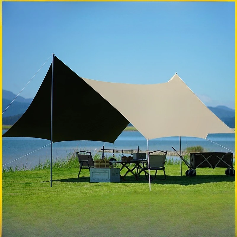 Full shading octagonal vinyl canopy tent outdoor camping shading enlarged thick curtain sun protection
Full shading octagonal vinyl canopy tent outdoor camping shading enlarged thick curtain sun protection