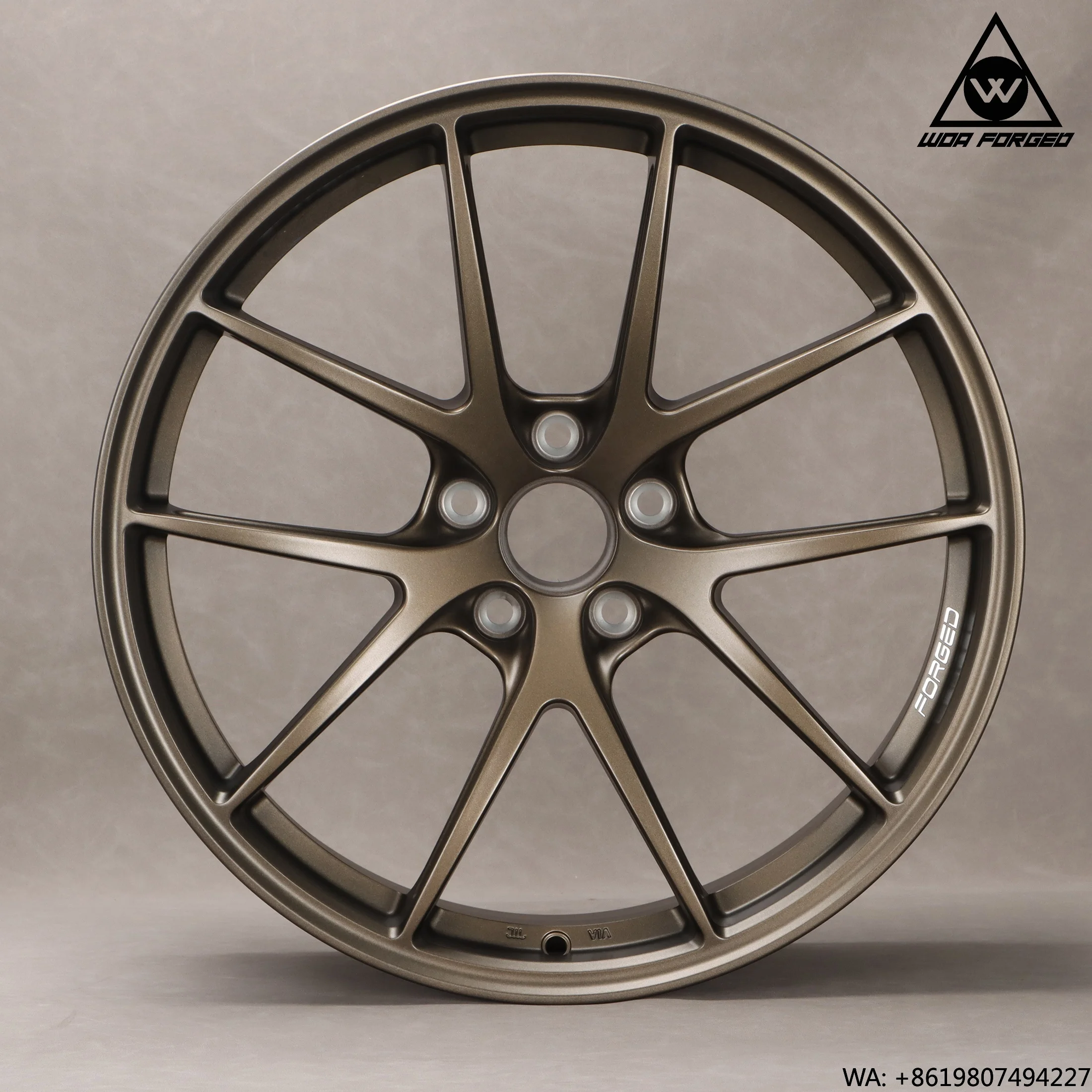 High Grade Custom Forged Wheels Rims Antique Brass 19/20/21/22 Inch 5x112 5x114.3 5x120 6x114.3 for Passenger Cars
High Grade Custom Forged Wheels Rims Antique Brass 19/20/21/22 Inch 5x112 5x114.3 5x120 6x114.3 for Passenger Cars