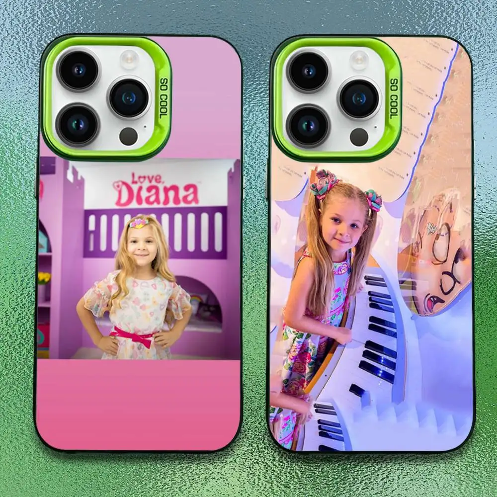 Kids Diana Show Phone Case For iPhone 16,15,14,13,12,11,Pro,Max,Plus,Mini,SE Anti Fall Green Matte Hard Bumper
Kids Diana Show Phone Case For iPhone 16,15,14,13,12,11,Pro,Max,Plus,Mini,SE Anti Fall Green Matte Hard Bumper