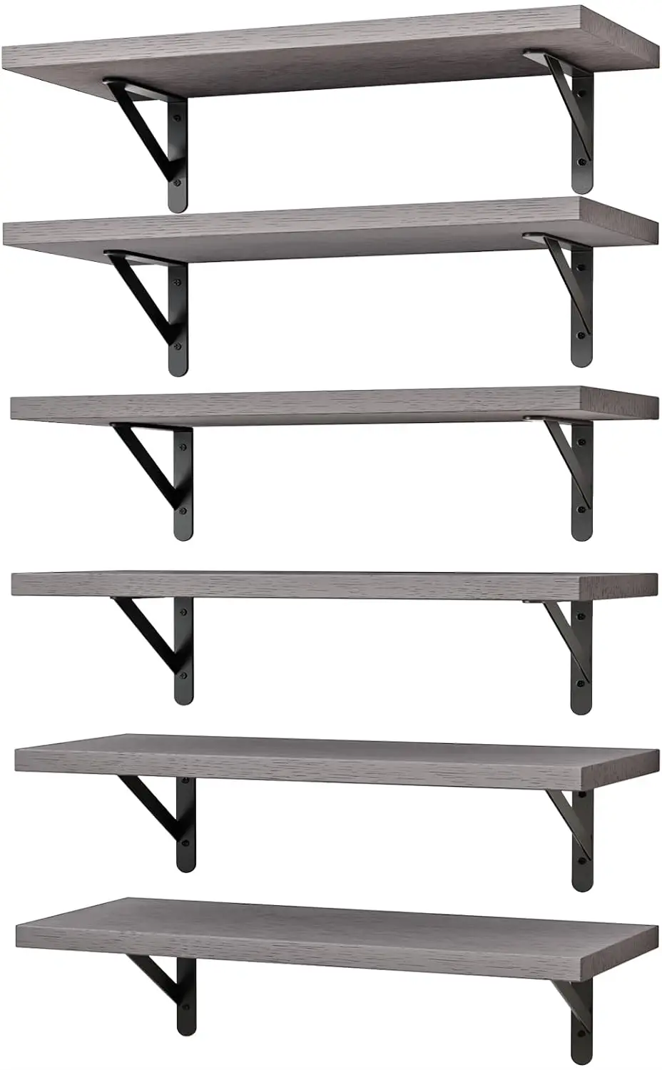 16.5 Inch Floating Shelves for Wall, Farmhouse Wall Shelves for Bedroom, Bathroom Storage, Living Room and Kitchen Deco
16.5 Inch Floating Shelves for Wall, Farmhouse Wall Shelves for Bedroom, Bathroom Storage, Living Room and Kitchen Deco
