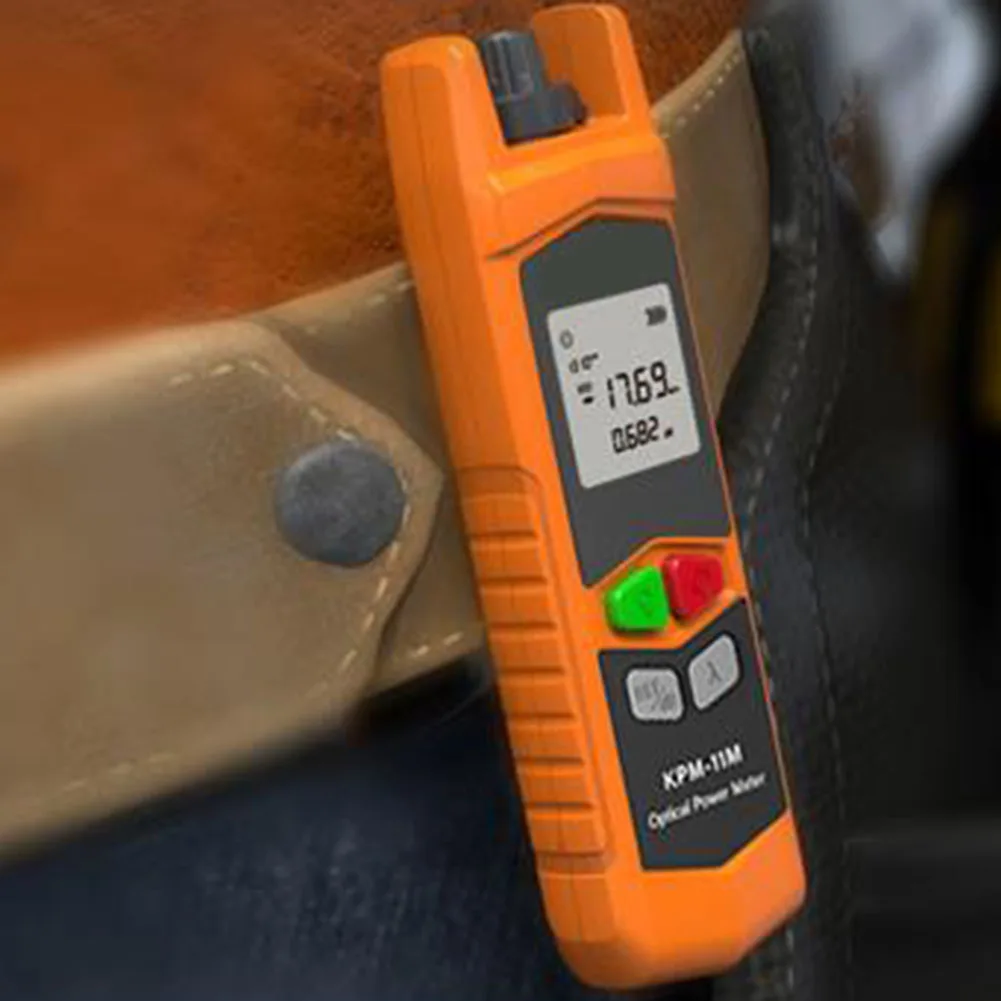 High Precision Fiber Optic Power Meter 2in1 Tool Kit Linear Display Long Battery Life Fast Switching FC/SC/ST Interface
High Precision Fiber Optic Power Meter 2in1 Tool Kit Linear Display Long Battery Life Fast Switching FC/SC/ST Interface