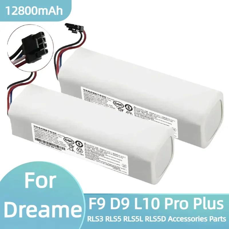 Replacement Battery P2008-4S2P-MMBK For Xiaomi Mijia Mi Sweeping Mopping Robot Vacuum Cleaner 1T 12800mAh
Replacement Battery P2008-4S2P-MMBK For Xiaomi Mijia Mi Sweeping Mopping Robot Vacuum Cleaner 1T 12800mAh