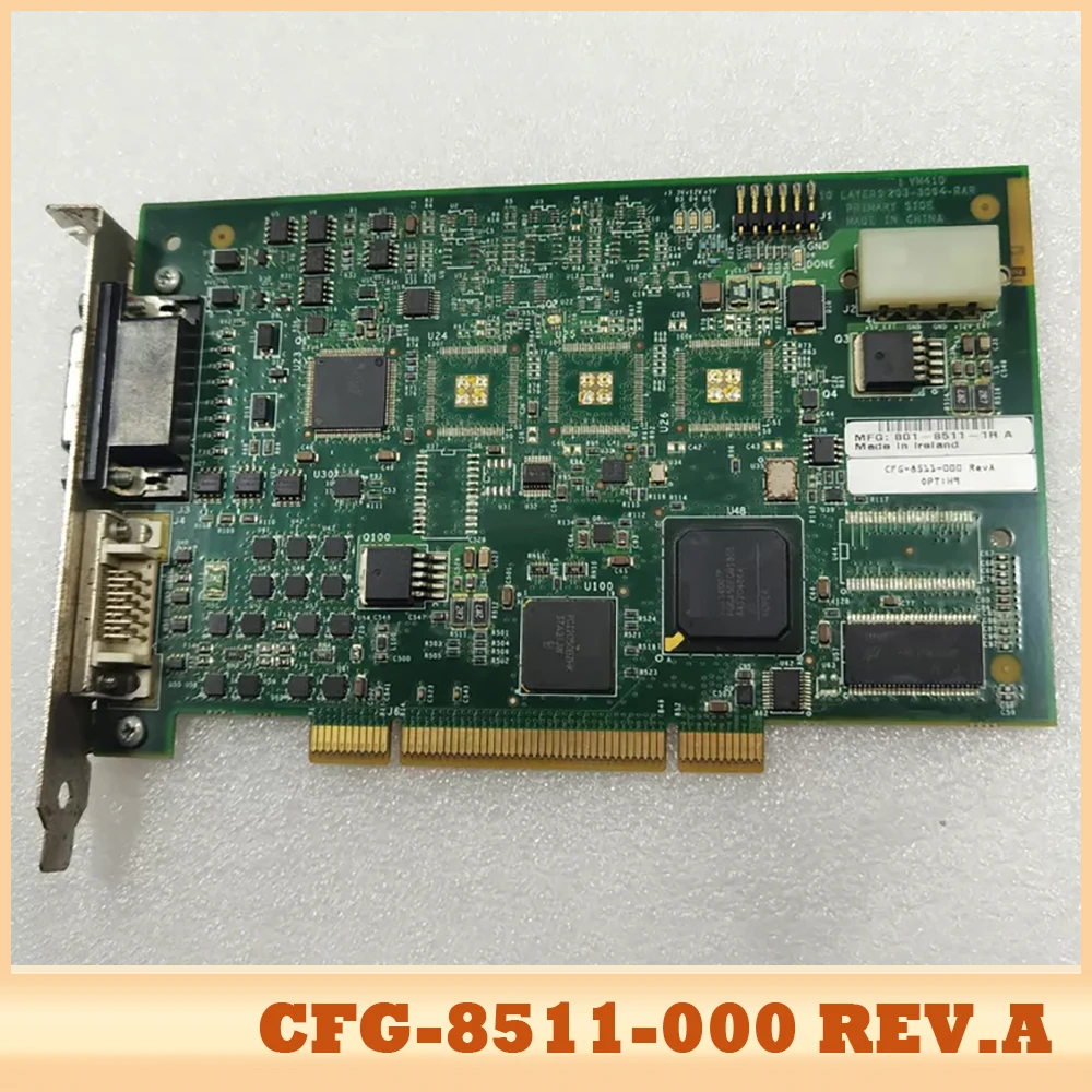 Промышленная плата сбора данных CFG-8511-000 REVA
Промышленная плата сбора данных CFG-8511-000 REVA
