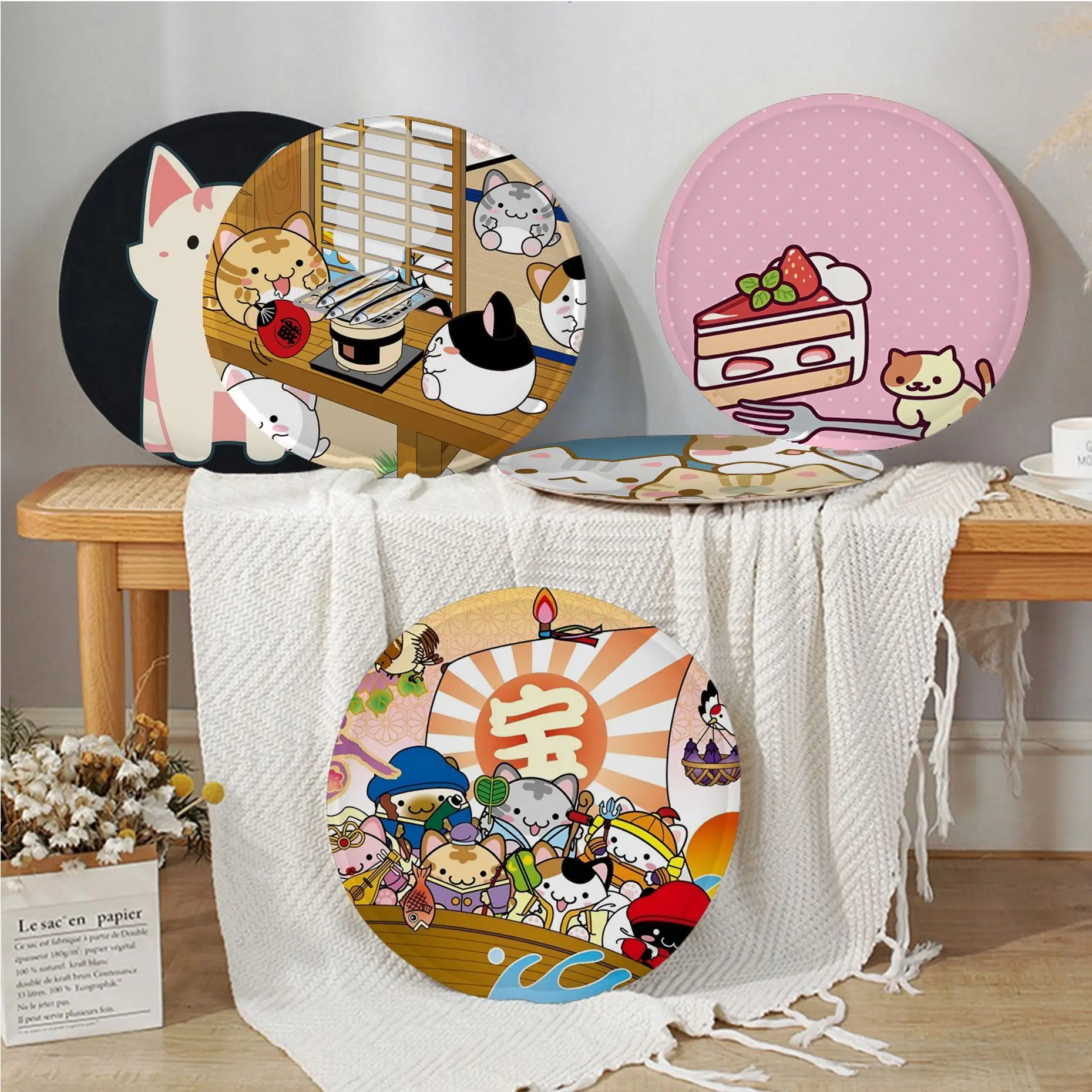Cute Japan Cat Cushion Mat Square Seat Cushion Office Dining Stool Pad Sponge Sofa Mat Non-Slip Seat Mat
Cute Japan Cat Cushion Mat Square Seat Cushion Office Dining Stool Pad Sponge Sofa Mat Non-Slip Seat Mat