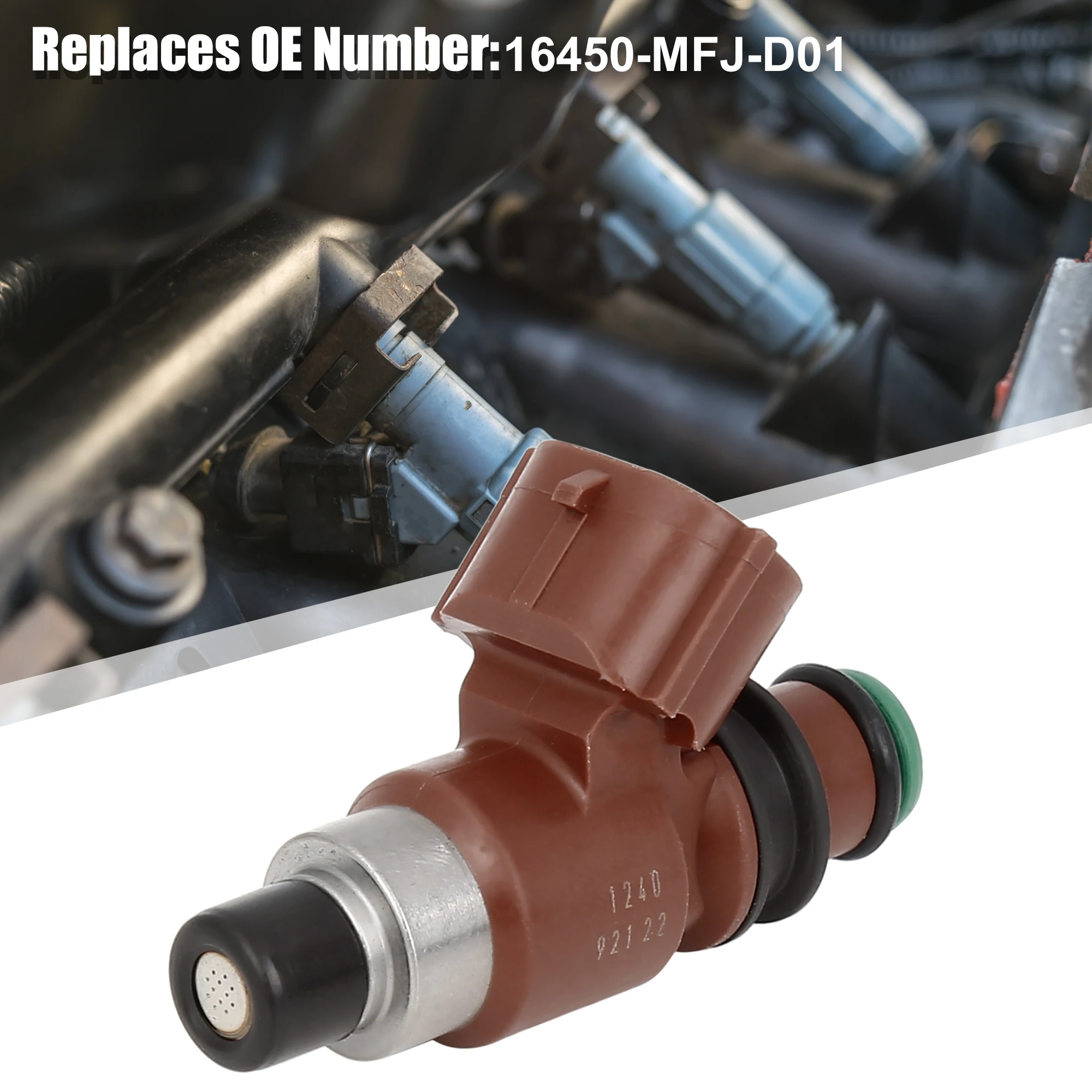 UXCELL 16450-MFJ-D01 Автомобильная топливная форсунка для Honda CB500F CB500X CB500XA 2013-2018
UXCELL 16450-MFJ-D01 Автомобильная топливная форсунка для Honda CB500F CB500X CB500XA 2013-2018