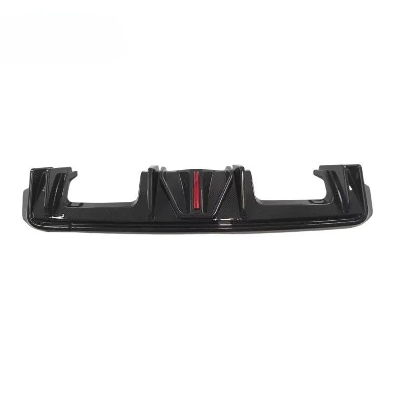 G80 M3 G82 M4 Rear Bumper Lip Diffuser Dry Carbon Fiber Rear Diffuser with Light Emitting Diode for Separators
G80 M3 G82 M4 Rear Bumper Lip Diffuser Dry Carbon Fiber Rear Diffuser with Light Emitting Diode for Separators