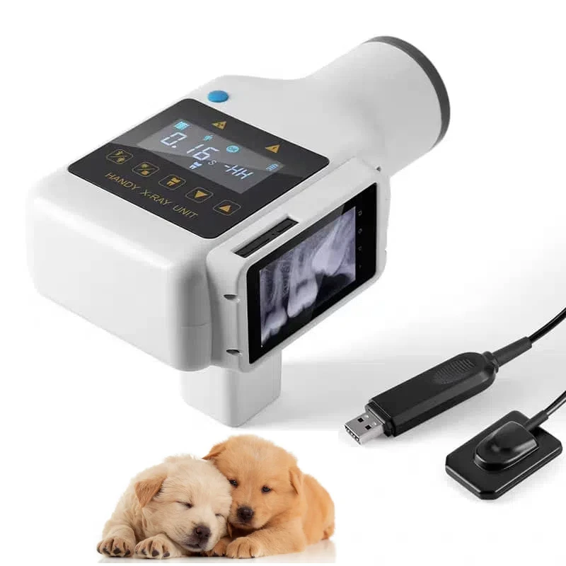 High Quality Animal X-ray Machine Portable Veterinary X- Ray Machine for Vet Portable X-ray Machine for Veterinary
High Quality Animal X-ray Machine Portable Veterinary X- Ray Machine for Vet Portable X-ray Machine for Veterinary