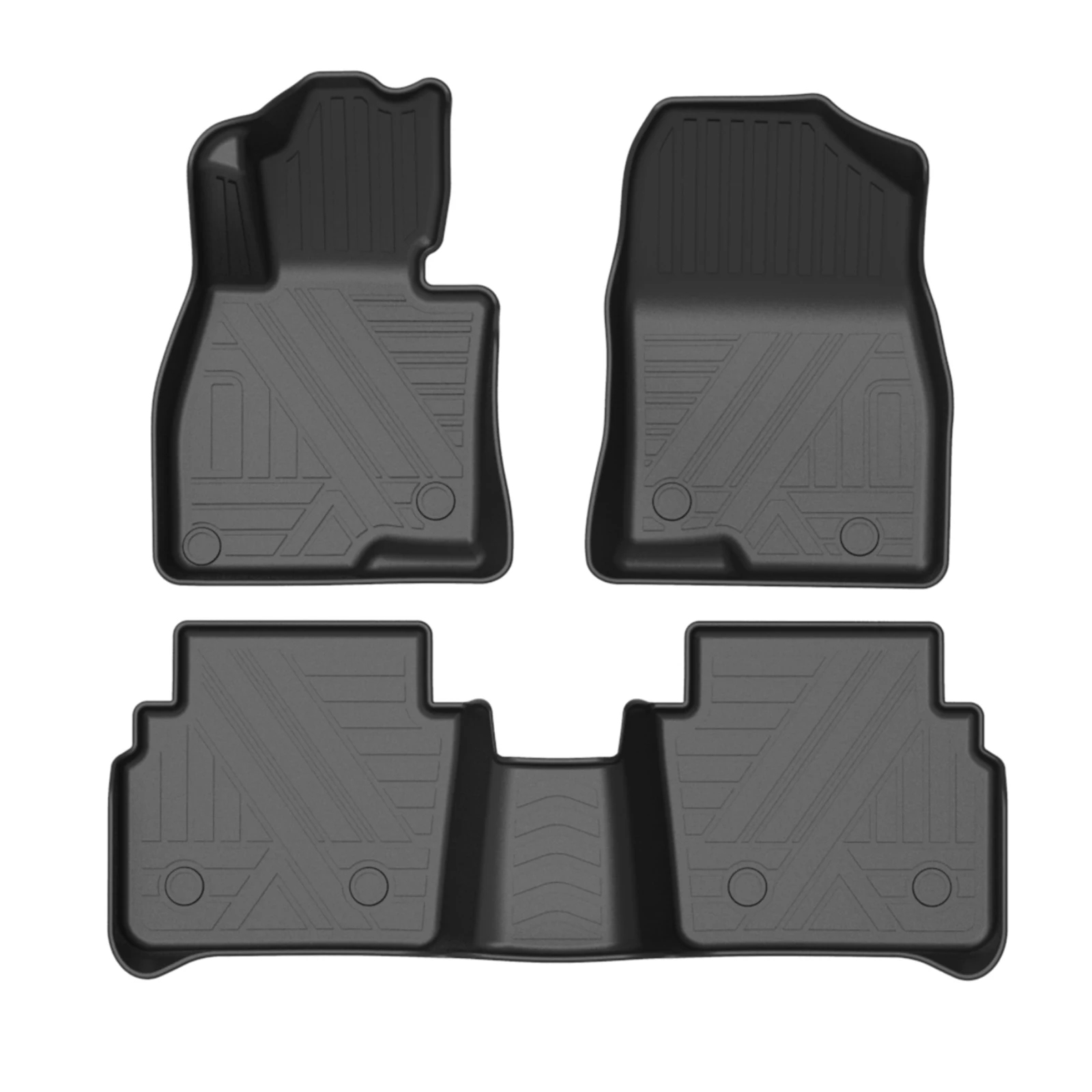 Резиновые автомобильные коврики для Mazda ATENZA 2017-2021, 3D-коврики из TPE, водонепроницаемые, противоскользящие
Резиновые автомобильные коврики для Mazda ATENZA 2017-2021, 3D-коврики из TPE, водонепроницаемые, противоскользящие