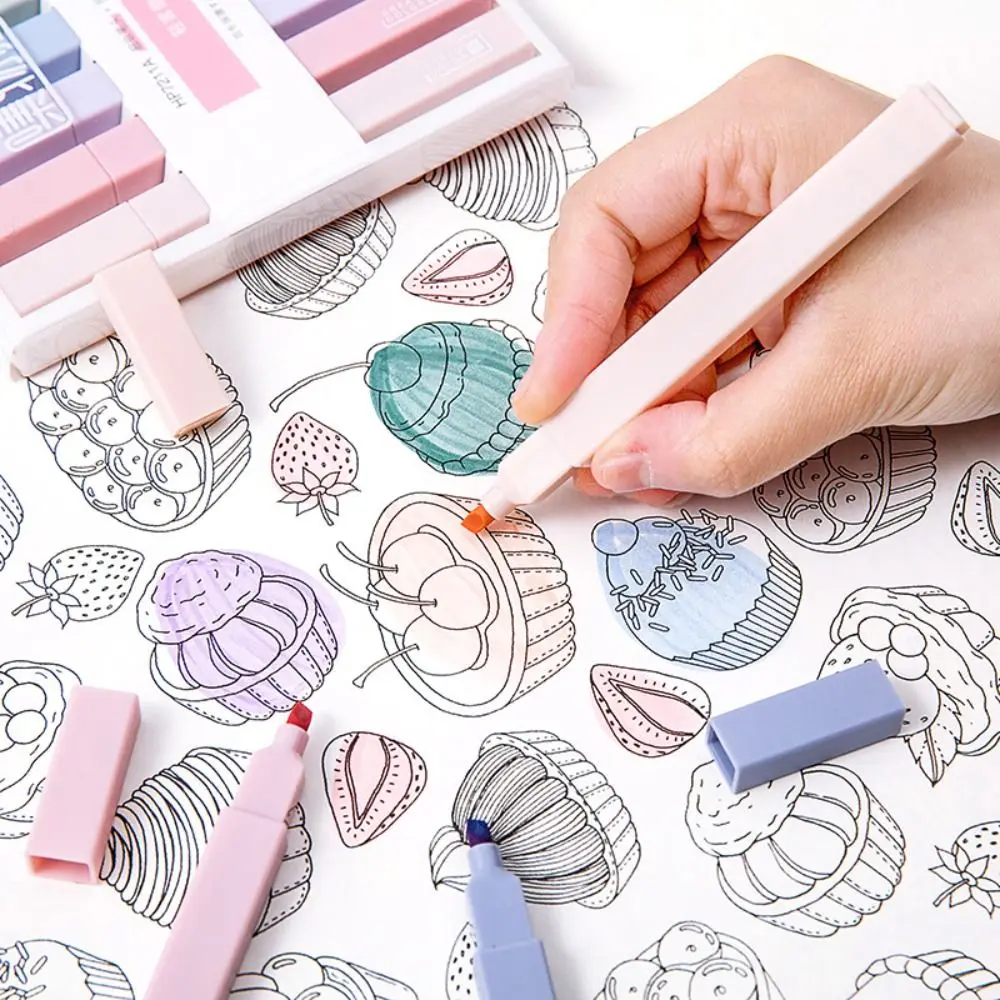 6 шт./компл., набор цветных хайлайтеров «сделай сам», Ins, набор безопасных маркеров, маркеры для граффити, быстросохнущий набор флуоресцентных карандашей
6 шт./компл., набор цветных хайлайтеров «сделай сам», Ins, набор безопасных маркеров, маркеры для граффити, быстросохнущий набор флуоресцентных карандашей