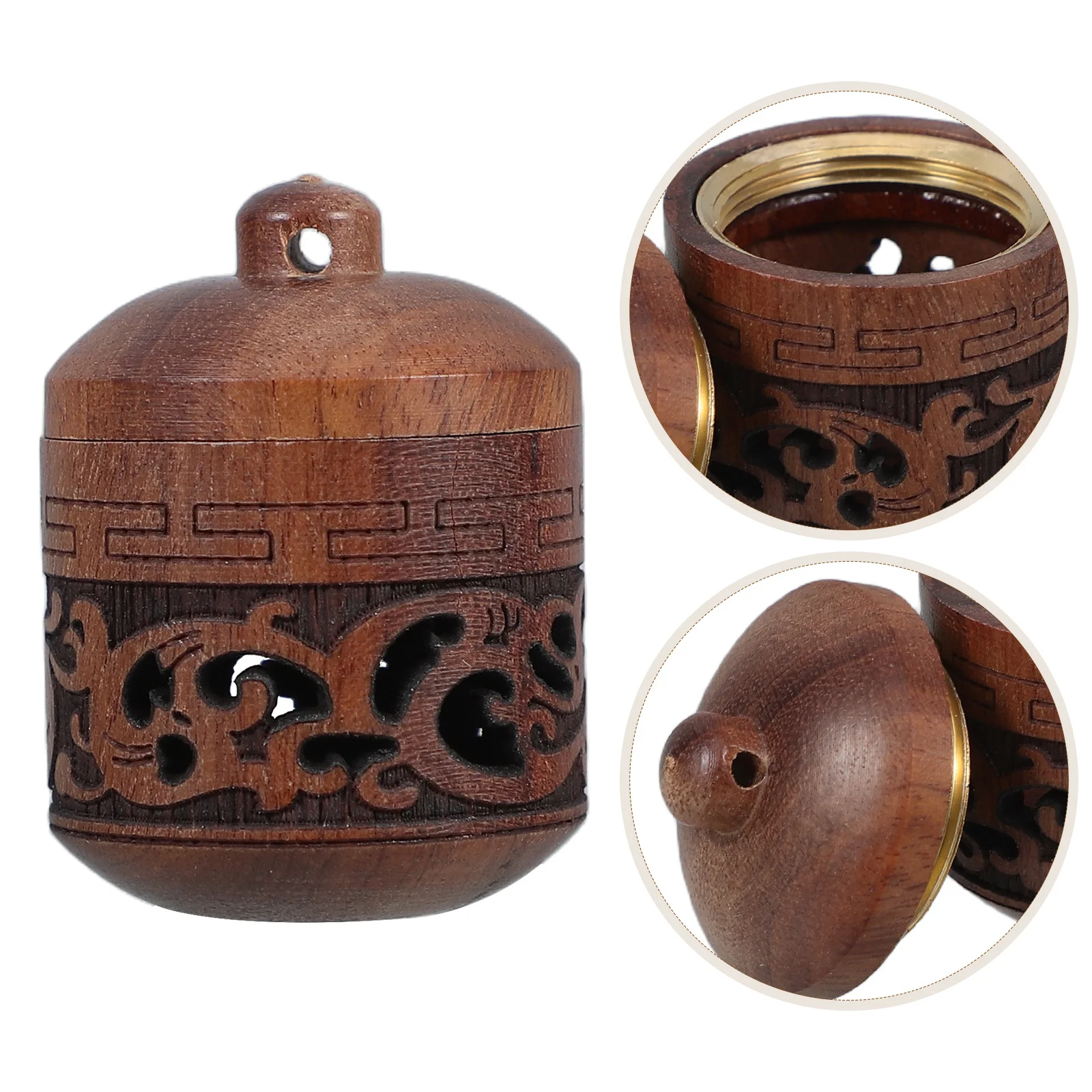 2Pcs Decorative Wood Scent Bottle Vintage Lantern Shape Refillable Essential Oil Beads Container for Hanging Diffuser
2Pcs Decorative Wood Scent Bottle Vintage Lantern Shape Refillable Essential Oil Beads Container for Hanging Diffuser