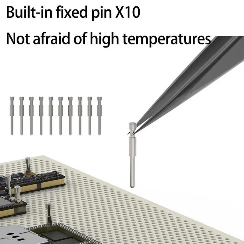 Highly temperature Resistant Maintenance Platform Fixing Station for IC Chip
Highly temperature Resistant Maintenance Platform Fixing Station for IC Chip