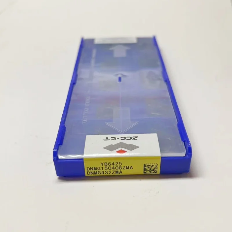 ZCC.CT DNMG150404-ZMA YB6425 /DNMG150408-ZMA YB6425 /DNMG150412-ZMA YB6425 CNC turning tool blade carbide inserts 10Pcs
ZCC.CT DNMG150404-ZMA YB6425 /DNMG150408-ZMA YB6425 /DNMG150412-ZMA YB6425 CNC turning tool blade carbide inserts 10Pcs