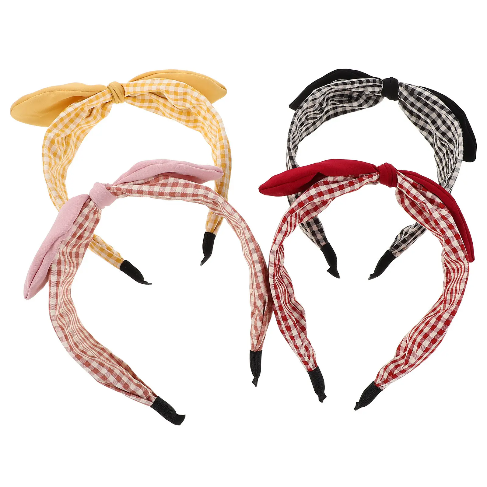 Набор из 4 широких повязок на голову с бантом, модные клетчатые повязки для волос, удобные и стильные женские повязки для волос для вечеринок, свадеб и повседневной носки
Набор из 4 широких повязок на голову с бантом, модные клетчатые повязки для волос, удобные и стильные женские повязки для волос для вечеринок, свадеб и повседневной носки