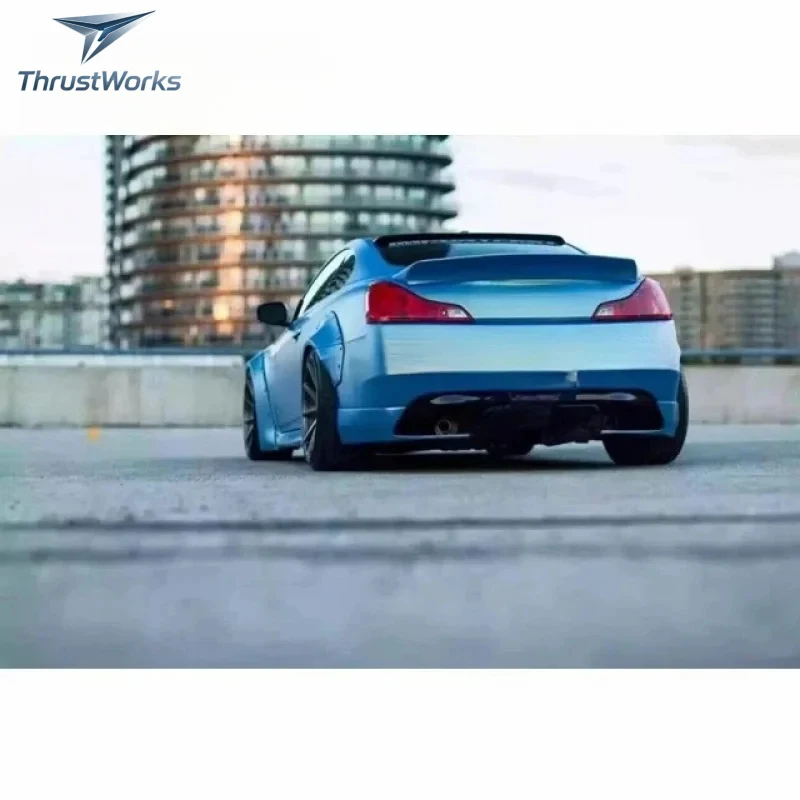 ThrustWorks G37 Coupe Upgr LB Wide Body Kit Bumper Front Lip Side Skirt Diffuser Spoiler
ThrustWorks G37 Coupe Upgr LB Wide Body Kit Bumper Front Lip Side Skirt Diffuser Spoiler