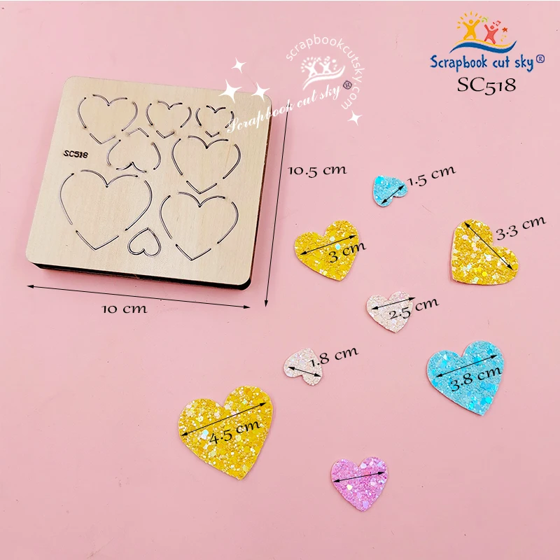 Деревянный нож для резки ScrapbookCutSky-SC518, используемый с машиной
Деревянный нож для резки ScrapbookCutSky-SC518, используемый с машиной