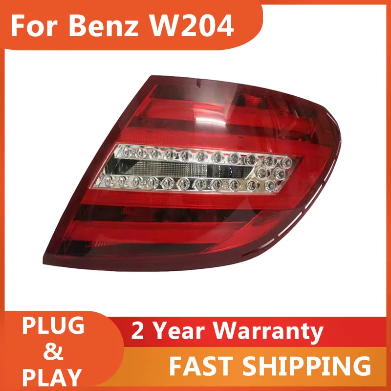 Задние фонари KOWELL для Mercedes-Benz W204 C180 C200 C260 C280 C300: стоп-сигналы, указатели поворота, габаритные огни
Задние фонари KOWELL для Mercedes-Benz W204 C180 C200 C260 C280 C300: стоп-сигналы, указатели поворота, габаритные огни