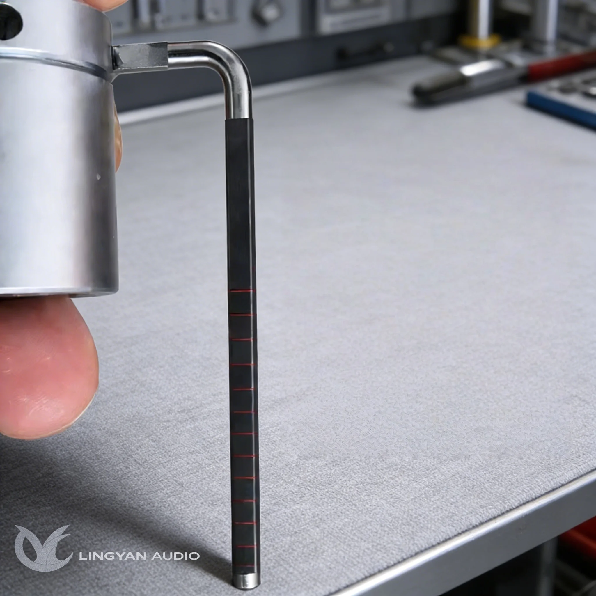 Запасная часть для тоннеля SME 3009/3010/3012: упорный шток из нержавеющей стали для механического регулирования давления
Запасная часть для тоннеля SME 3009/3010/3012: упорный шток из нержавеющей стали для механического регулирования давления