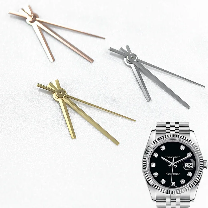 Best Quality Watch Hand Parts Watch Hands 3135 Movement Non- Luminous 36mm DJ
Best Quality Watch Hand Parts Watch Hands 3135 Movement Non- Luminous 36mm DJ