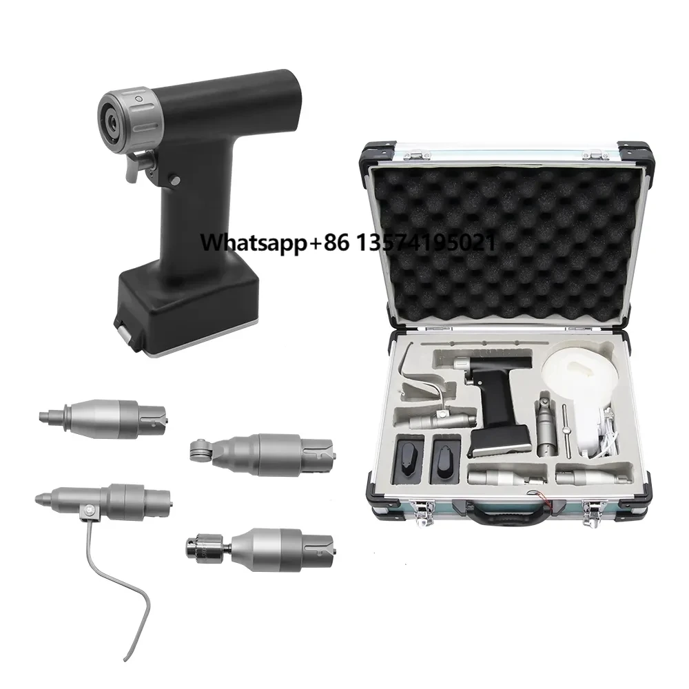 Medical Electrical Power Mini Multi-functional Drill(Brushless Motor) Veterinary Power Tools
Medical Electrical Power Mini Multi-functional Drill(Brushless Motor) Veterinary Power Tools
