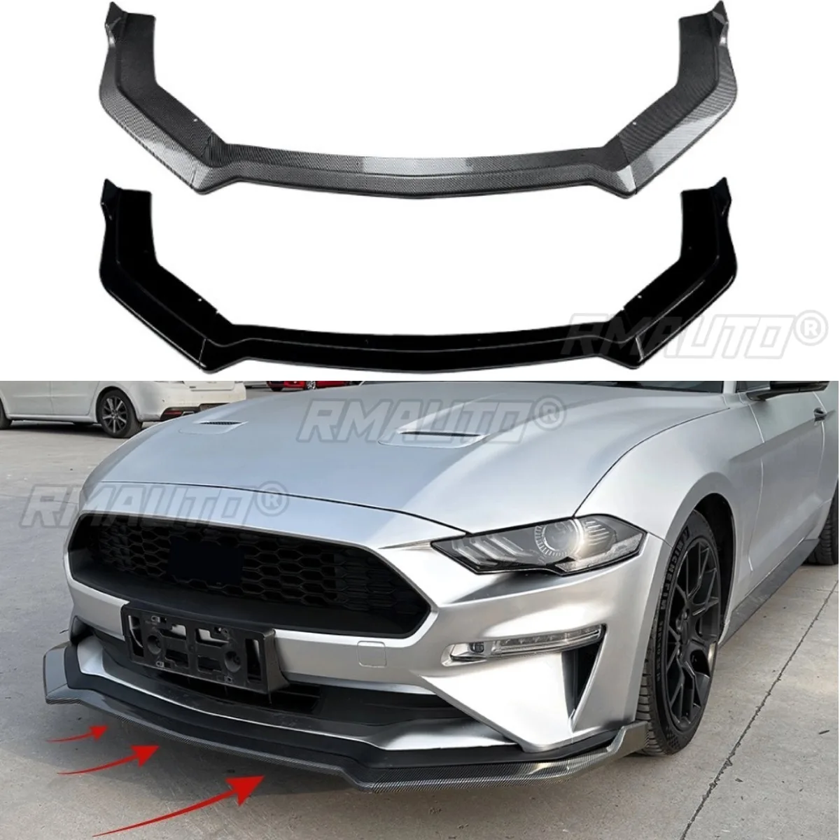 Для Ford Mustang MK6.5 2018-2023 внешние аксессуары автомобильный передний бампер разделитель для губ диффузор спойлер защита бампера комплект корпуса
Для Ford Mustang MK6.5 2018-2023 внешние аксессуары автомобильный передний бампер разделитель для губ диффузор спойлер защита бампера комплект корпуса