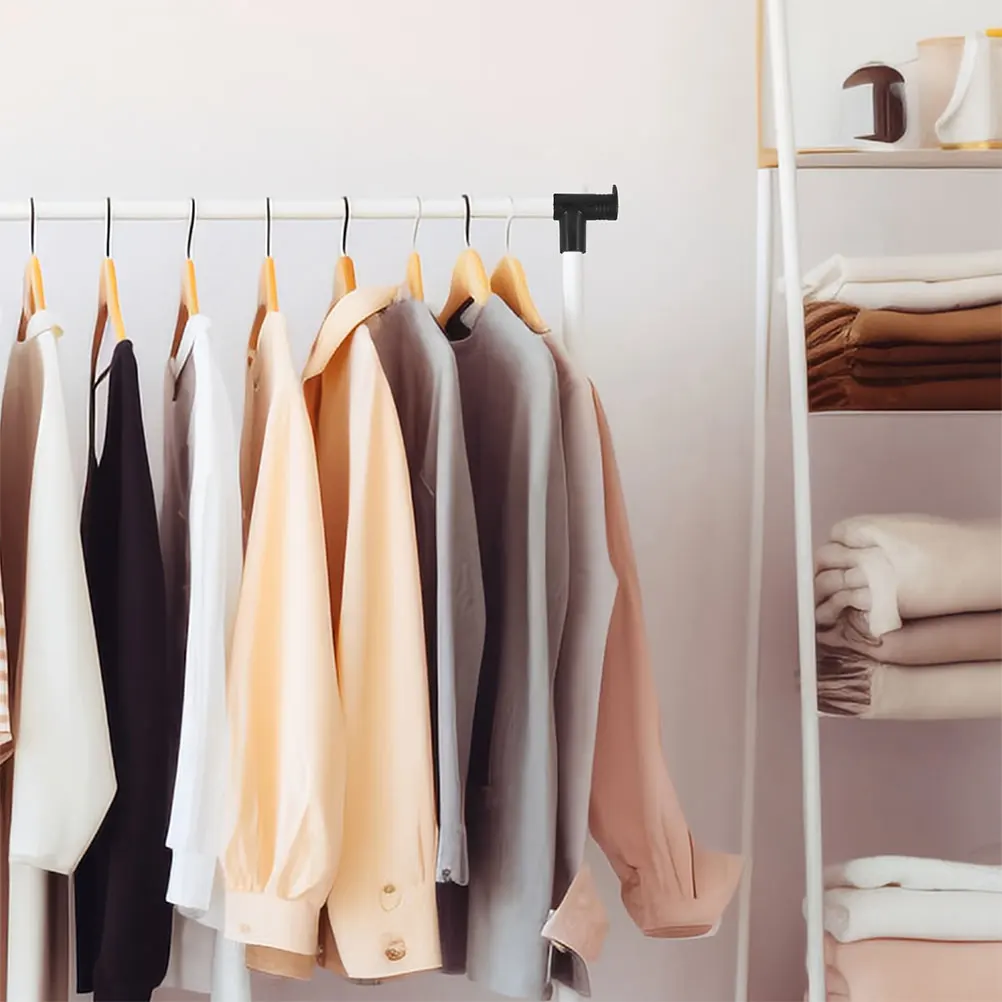 4 Pcs Clothes Rack Joints Clothing Hanger Connecting Hook Fitting Drying Supply
4 Pcs Clothes Rack Joints Clothing Hanger Connecting Hook Fitting Drying Supply