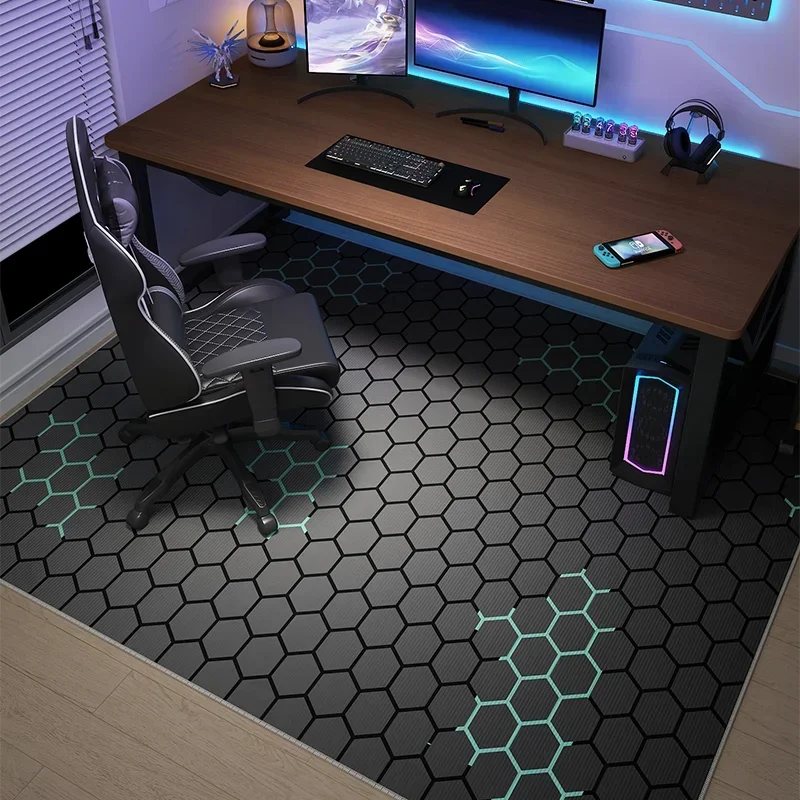 Gaming Chair Floor Mat Study Office Computer Chair Carpet Non-slip Floor Mat Living Room Decor Bedroom Decoration Area Rugs
Gaming Chair Floor Mat Study Office Computer Chair Carpet Non-slip Floor Mat Living Room Decor Bedroom Decoration Area Rugs