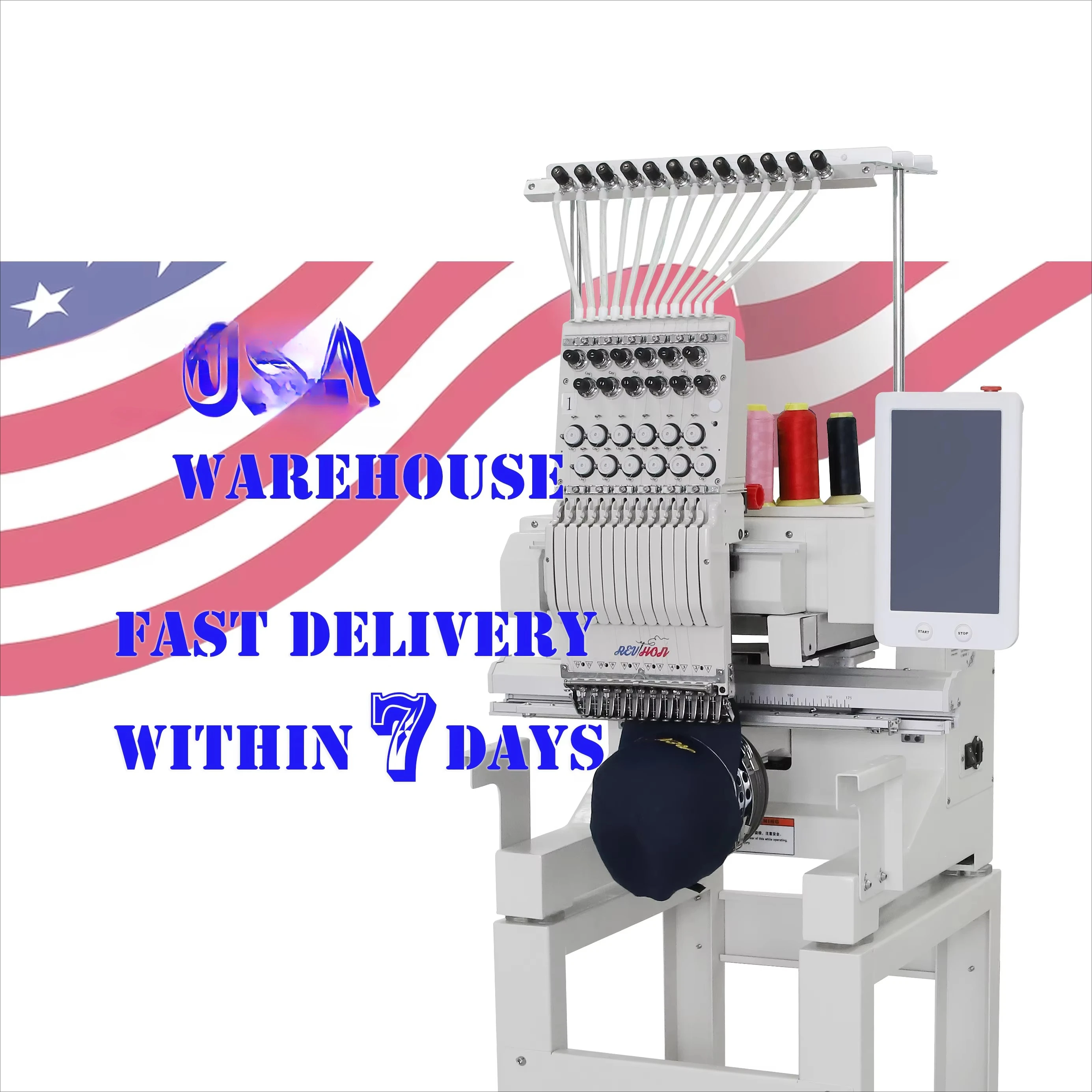 2026-Computer Single Head Industrial Computerized Cap Embroidery Machine Price
2026-Computer Single Head Industrial Computerized Cap Embroidery Machine Price