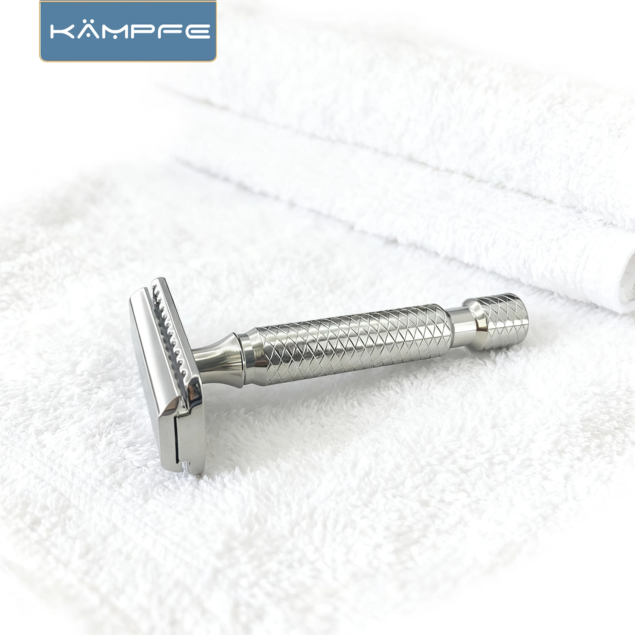 Beard Shaver Kampfe Stainless Steel Double Edge Safety Polishing Razor for Men barber equipment
Beard Shaver Kampfe Stainless Steel Double Edge Safety Polishing Razor for Men barber equipment