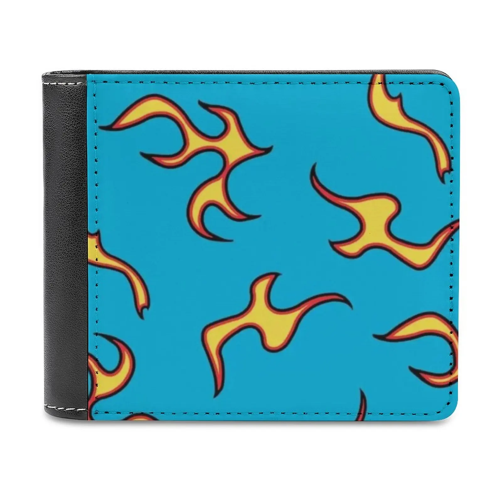 Flames Men's Wallet Purses Wallets New Design Dollar Price Top Men Leather Wallet Golf Trendy Personalized Wallet Pattern
Flames Men's Wallet Purses Wallets New Design Dollar Price Top Men Leather Wallet Golf Trendy Personalized Wallet Pattern