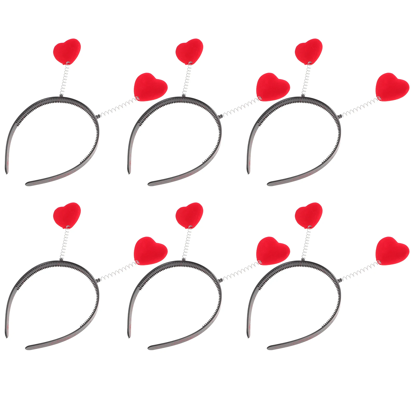 6pcs Red Heart Headband Lightweight Comfortable Accessories for Children Party Carnivals Christmas Celebrations
6pcs Red Heart Headband Lightweight Comfortable Accessories for Children Party Carnivals Christmas Celebrations